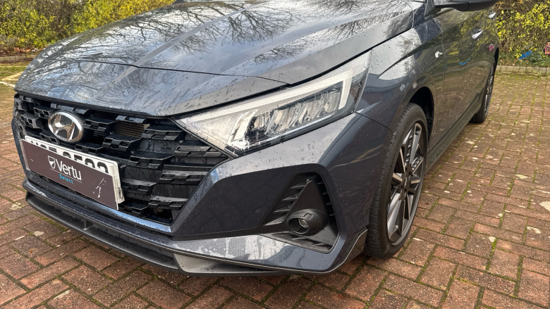 Hyundai i20 1.0T GDi 48V MHD 120 N Line 5dr DCT Petrol Hatchback